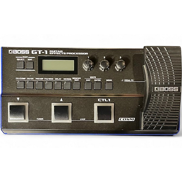 Used BOSS GT1 Effect Processor