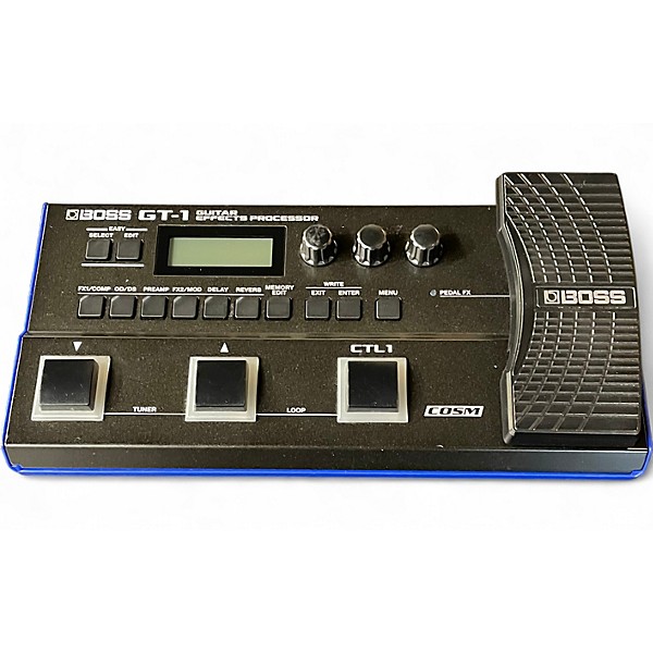 Used BOSS GT1 Effect Processor