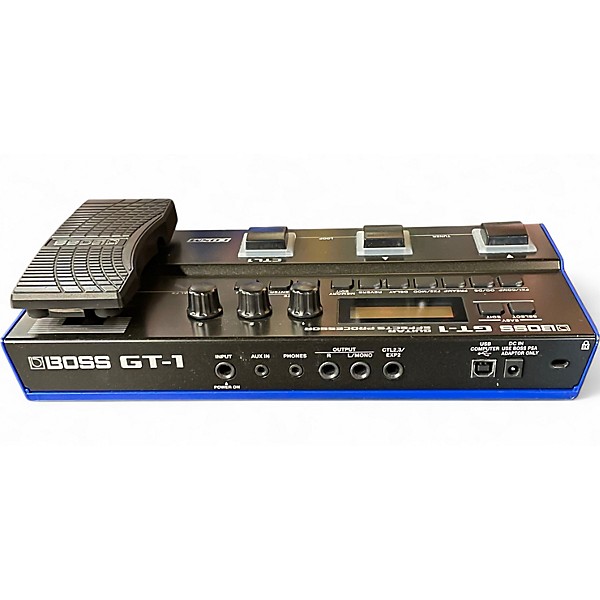 Used BOSS GT1 Effect Processor