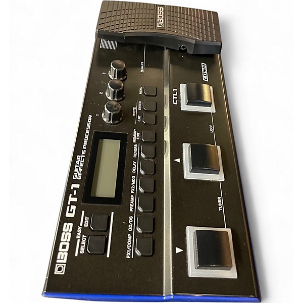 Used BOSS GT1 Effect Processor