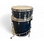 Used Yamaha 4 Piece Tour Custom Blue Drum Kit