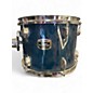 Used Yamaha 4 Piece Tour Custom Blue Drum Kit