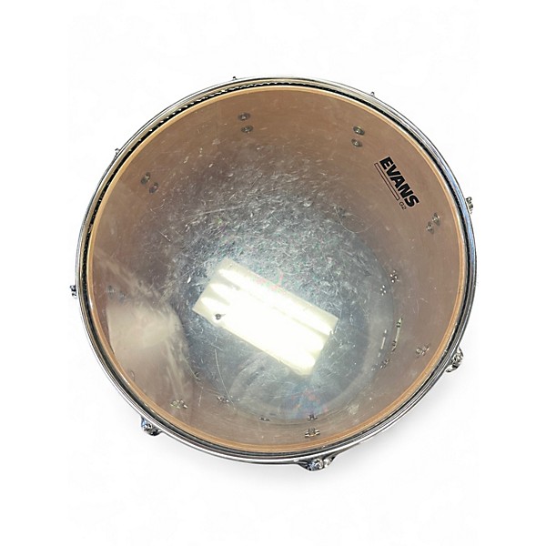 Used Yamaha 4 Piece Tour Custom Blue Drum Kit