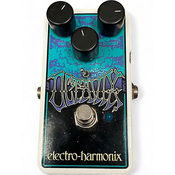 Used Electro-Harmonix Octavix Fuzz Effect Pedal