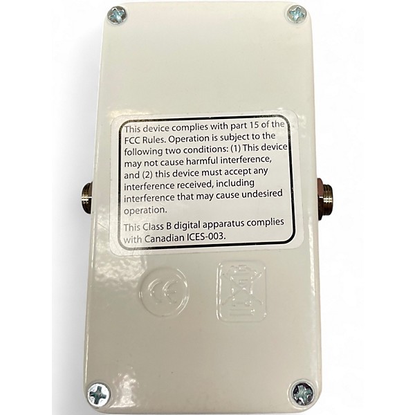 Used Electro-Harmonix Octavix Fuzz Effect Pedal