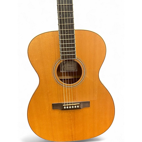 Used Larrivee OM-03 Natural Acoustic Guitar