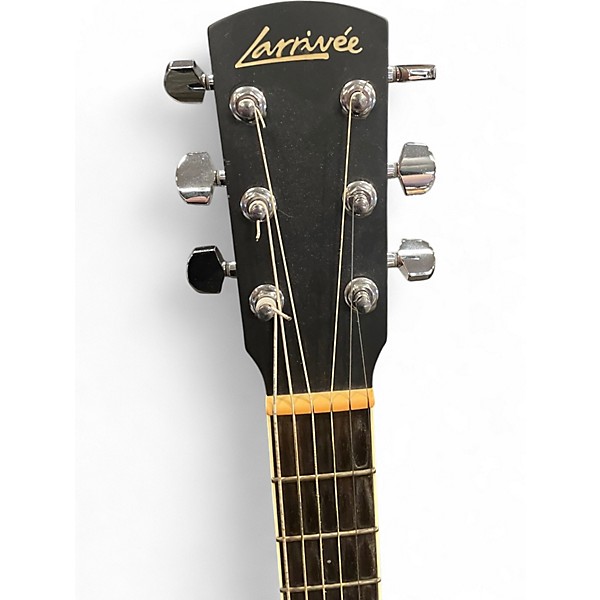 Used Larrivee OM-03 Natural Acoustic Guitar