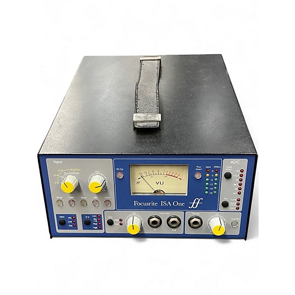 Used Focusrite ISA One VU Meter Microphone Preamp