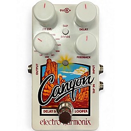 Used Electro-Harmonix Canyon Delay and Looper Effect Pedal
