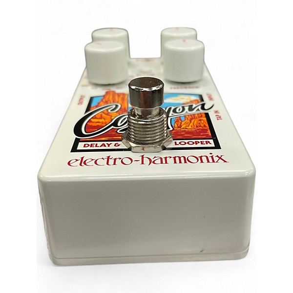 Used Electro-Harmonix Canyon Delay and Looper Effect Pedal