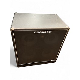 Used Acoustic B410C 4X10 400W Bass Cabinet