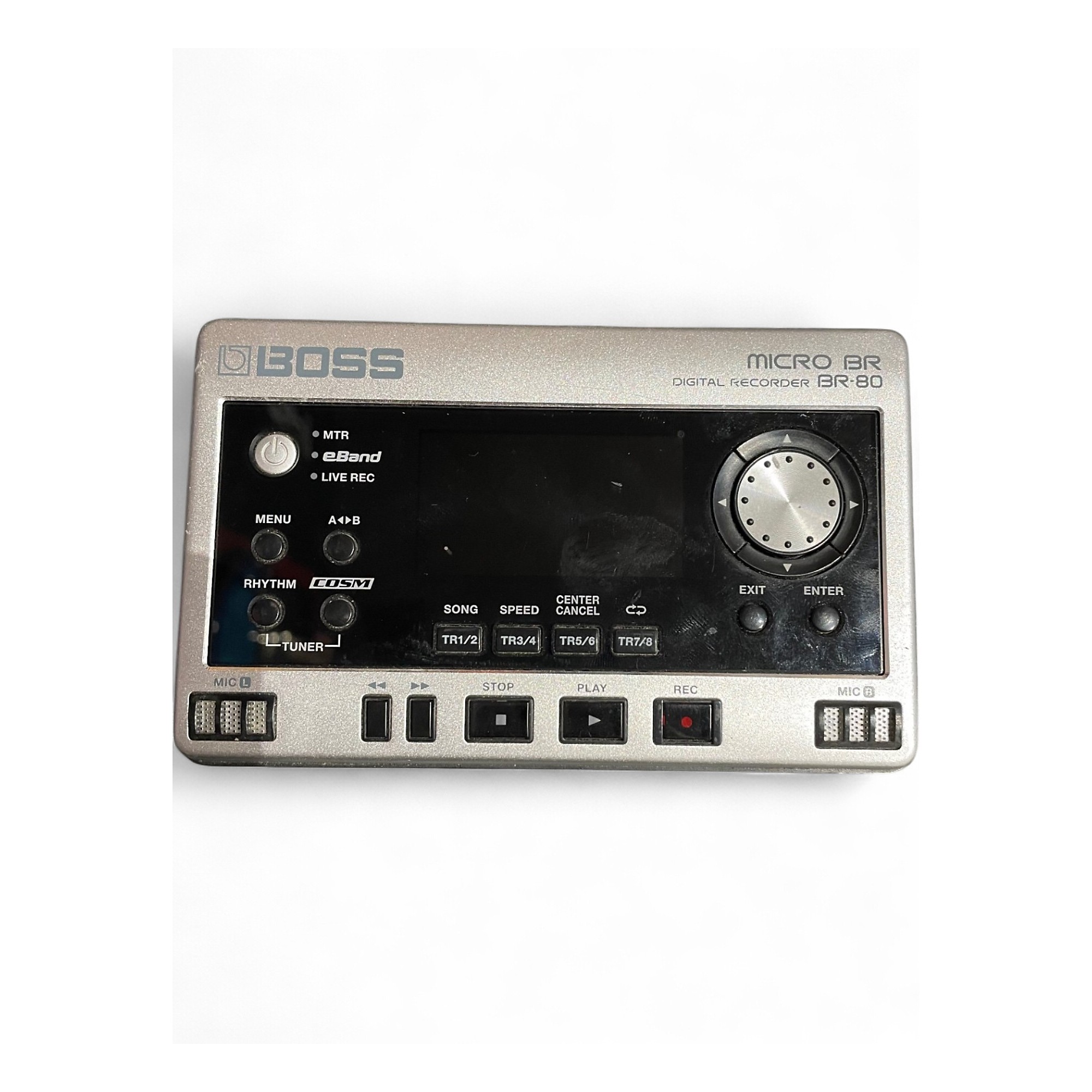 【BOSS 】BR-80 / MTR BOSS BR-80 Digital Recorder Multi Track MTR -Excellent