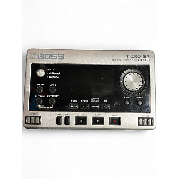 Used BOSS Micro BR80 MultiTrack Recorder | Guitar Center