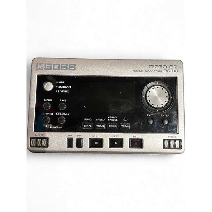 Used BOSS Micro BR80 MultiTrack Recorder | Guitar Center