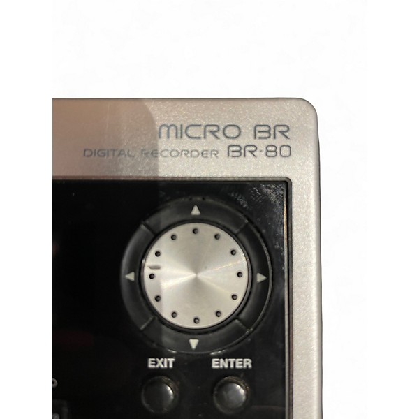 BOSS ボス MICRO BR BR-80 Boss MICRO BR BR-80 8-channel Digital Recorder | Sweetwater