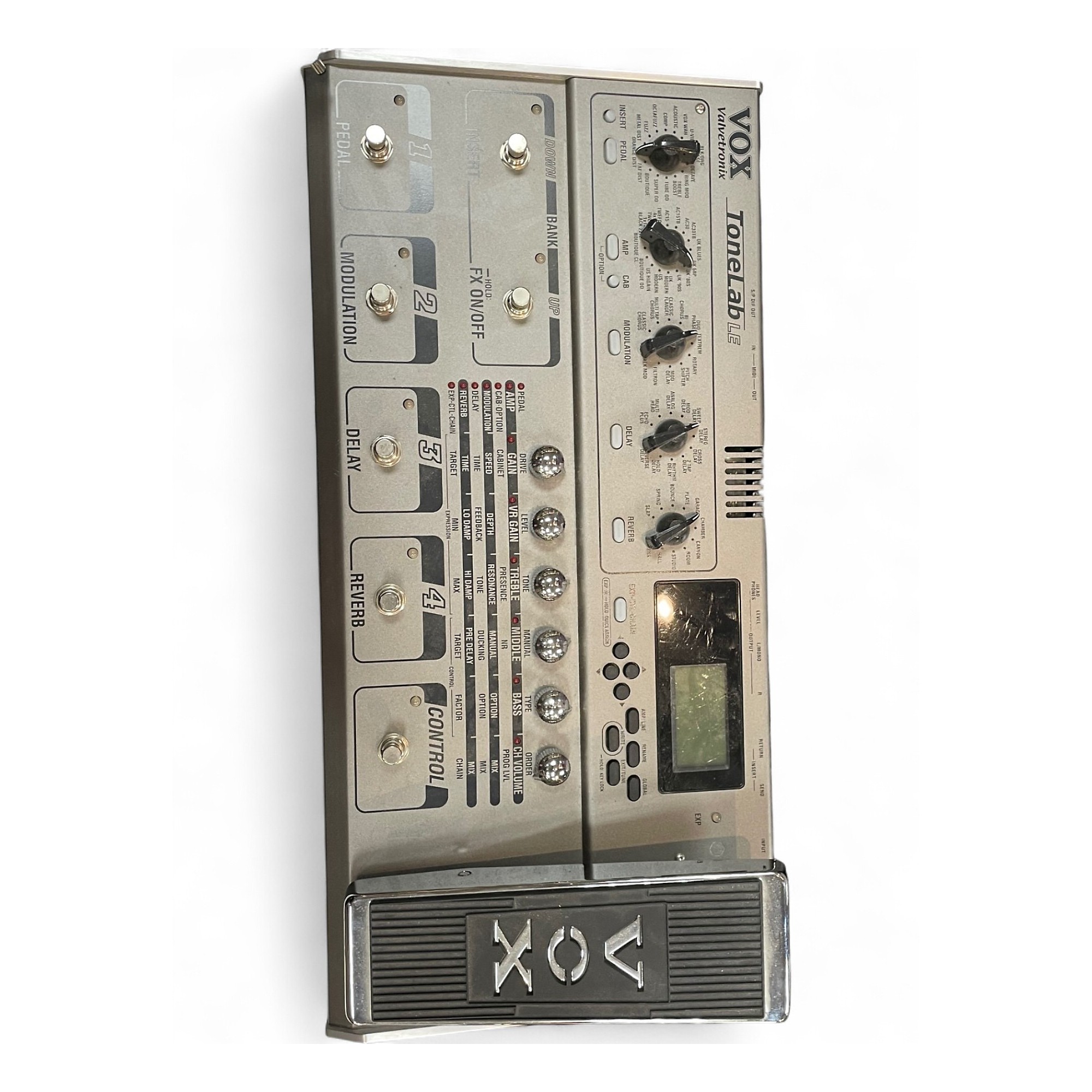 Used VOX VALVETRONIX TONELAB LE Effect Processor | Guitar Center