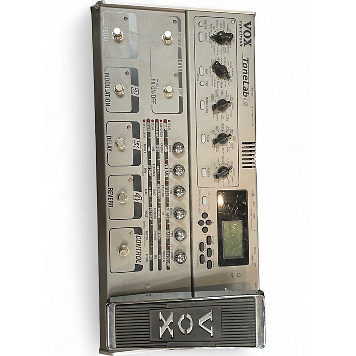 Used VOX VALVETRONIX TONELAB LE Effect Processor | Guitar Center