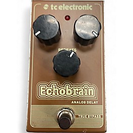 Used TC Electronic Echobrain Analog Delay Effect Pedal