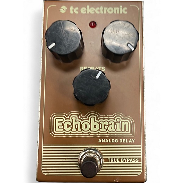 Used TC Electronic Echobrain Analog Delay Effect Pedal