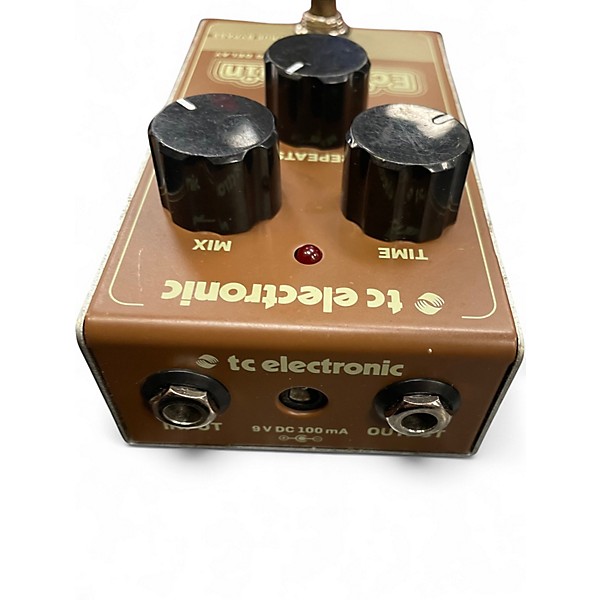 Used TC Electronic Echobrain Analog Delay Effect Pedal