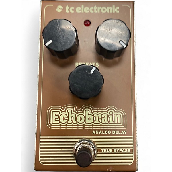 Used TC Electronic Echobrain Analog Delay Effect Pedal