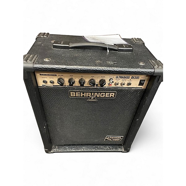 Used Behringer Ultrabass BX300 30W 1x10 Bass Combo Amp