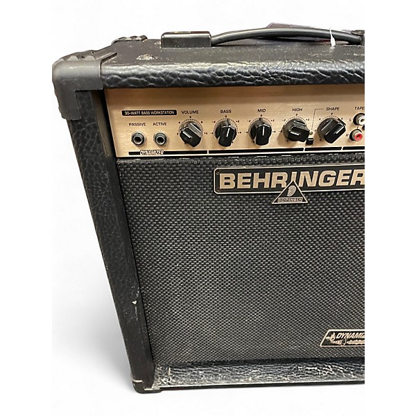 Used Behringer Ultrabass BX300 30W 1x10 Bass Combo Amp