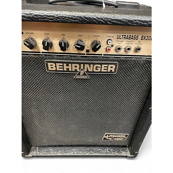 Used Behringer Ultrabass BX300 30W 1x10 Bass Combo Amp