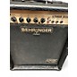Used Behringer Ultrabass BX300 30W 1x10 Bass Combo Amp