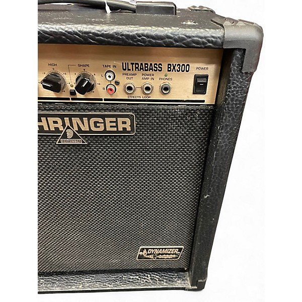 Used Behringer Ultrabass BX300 30W 1x10 Bass Combo Amp