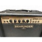 Used Behringer Ultrabass BX300 30W 1x10 Bass Combo Amp
