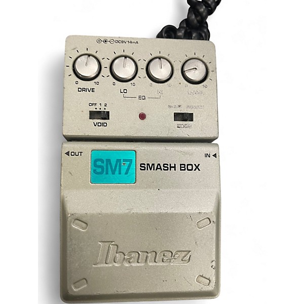 Used Ibanez SM7 Pedal