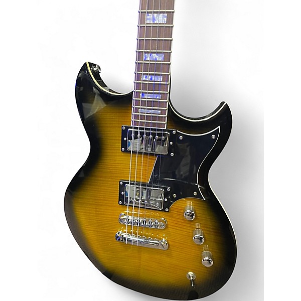 Used Reverend Sensei RA limited edition 2 Color Sunburst Solid Body Electric Guitar