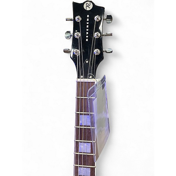 Used Reverend Sensei RA limited edition 2 Color Sunburst Solid Body Electric Guitar