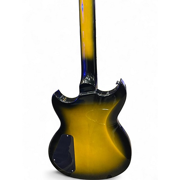 Used Reverend Sensei RA limited edition 2 Color Sunburst Solid Body Electric Guitar
