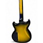 Used Reverend Sensei RA limited edition 2 Color Sunburst Solid Body Electric Guitar