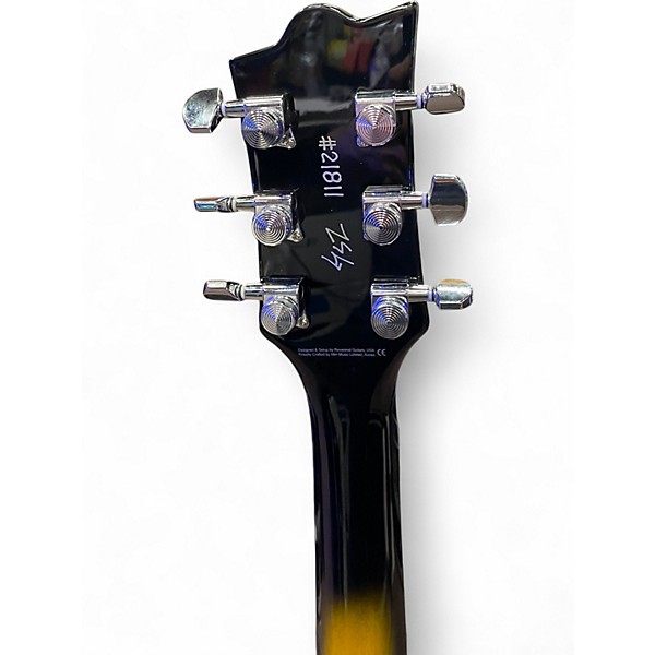 Used Reverend Sensei RA limited edition 2 Color Sunburst Solid Body Electric Guitar