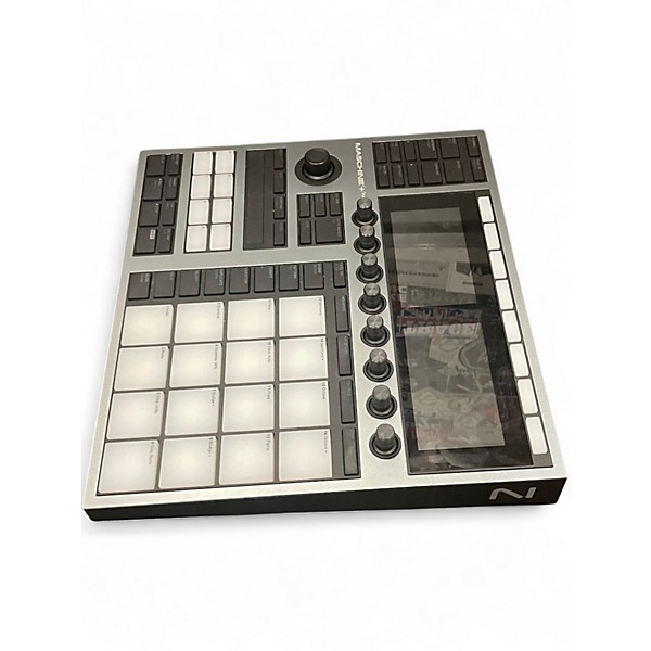 Used Native Instruments Maschine+ MIDI Controller
