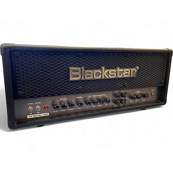 Used Blackstar HT Metal Series HT100H 100W Tube Guitar Amp Head