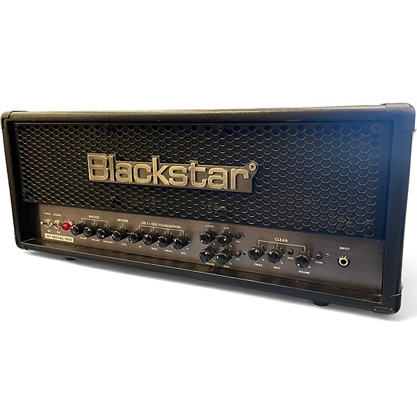 Used Blackstar HT Metal Series HT100H 100W Tube Guitar Amp Head