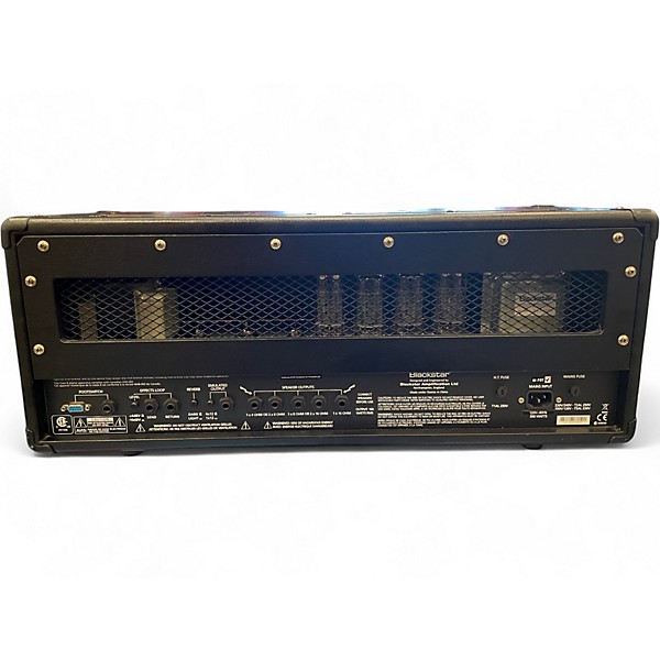 Used Blackstar HT Metal Series HT100H 100W Tube Guitar Amp Head