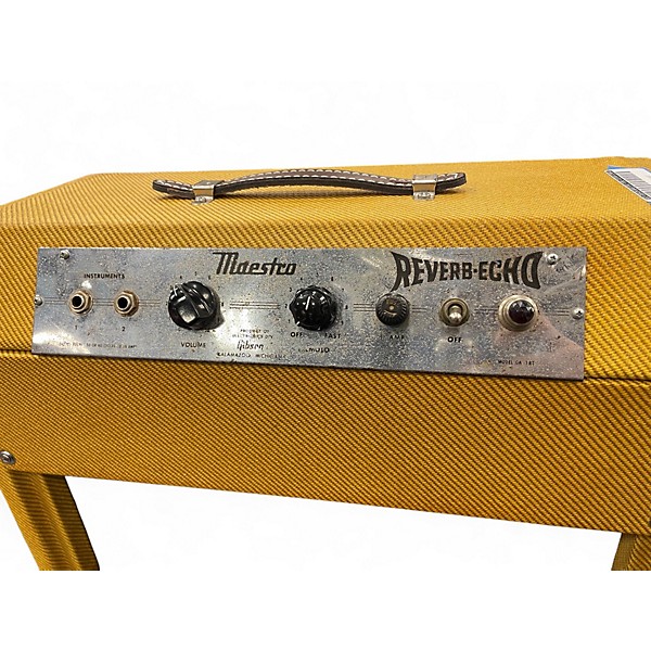 Used Gibson Maestro Tube Guitar Combo Amp