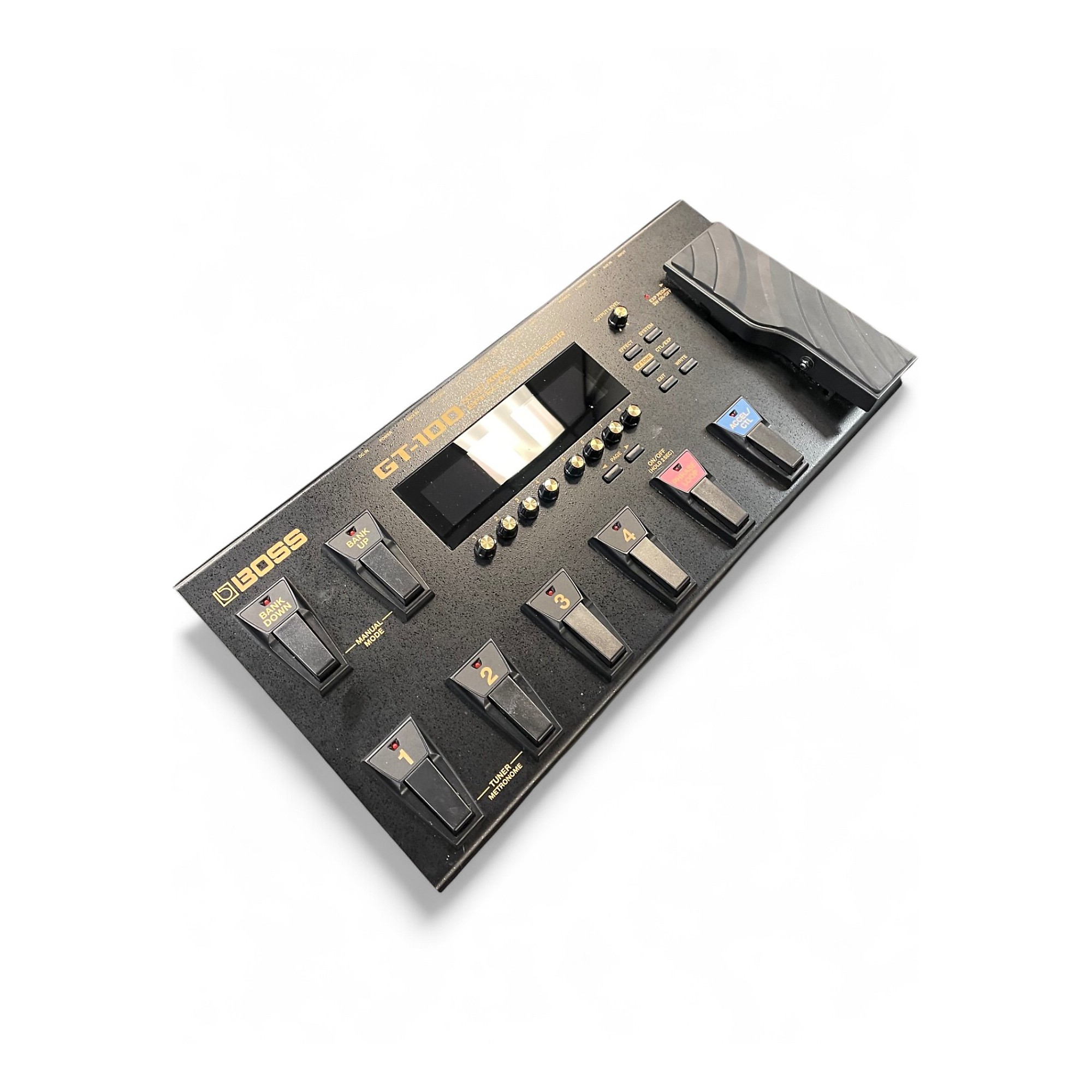 Used BOSS GT100 Effect Processor | Guitar Center