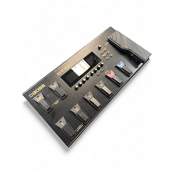 ジャンク　BOSS GT-100 エフェクトプロセッサー BOSS GT-100 Multi-Effects Guitar Effect Pedal used Japan