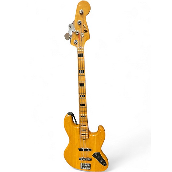 Used Ibanez SILVER SERIES Antique Natural Electric Bass Guitar