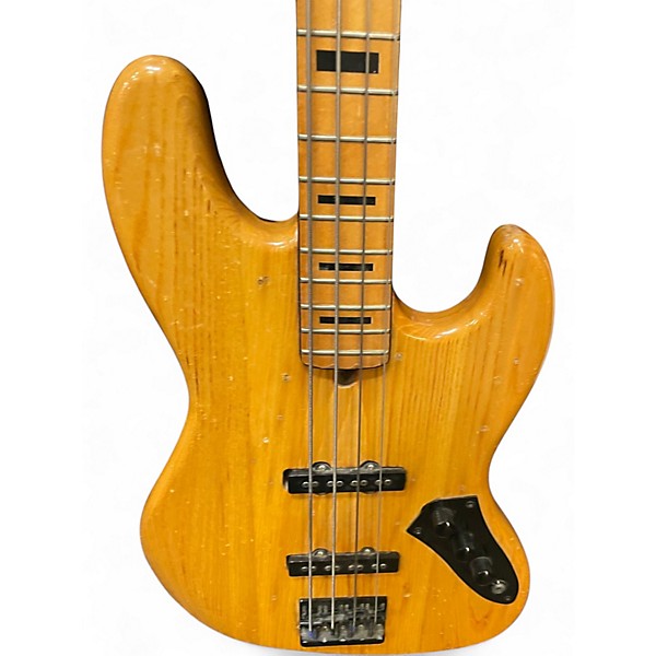 Used Ibanez SILVER SERIES Antique Natural Electric Bass Guitar