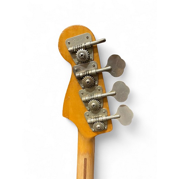 Used Ibanez SILVER SERIES Antique Natural Electric Bass Guitar