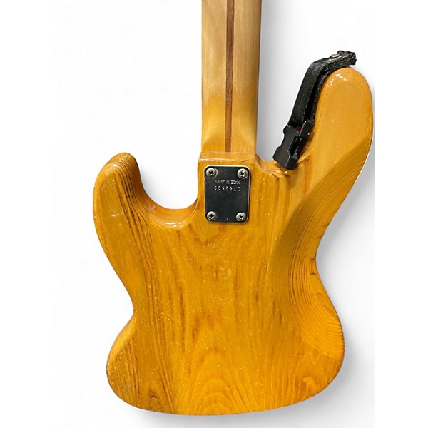 Used Ibanez SILVER SERIES Antique Natural Electric Bass Guitar