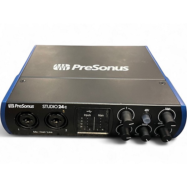 Used PreSonus Studio 24c Audio Interface | Guitar Center