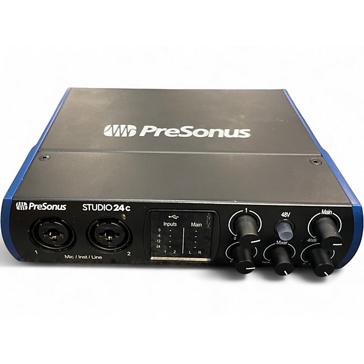 Used PreSonus Studio 24c Audio Interface | Guitar Center